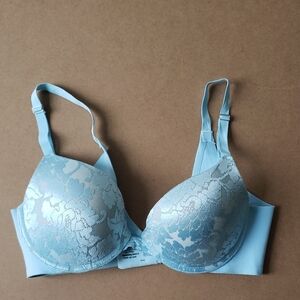 Soma Light Blue Lace Bra